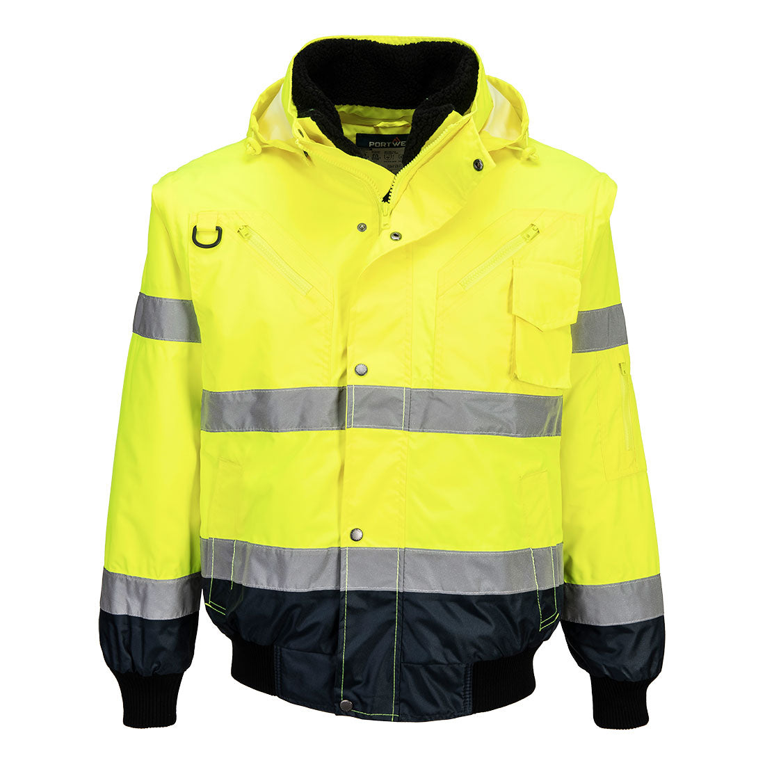 Hi-Vis 3-in-1 Contrast Bomberjack