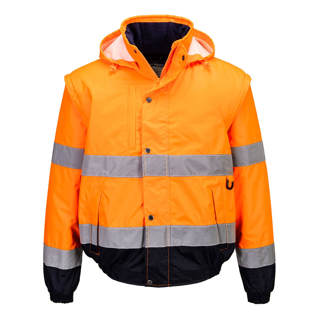 HI-Vis 2-in-1 Bomberjack