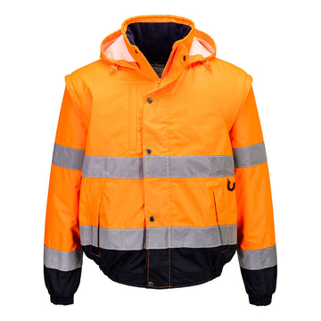 HI-Vis 2-in-1 Bomberjack