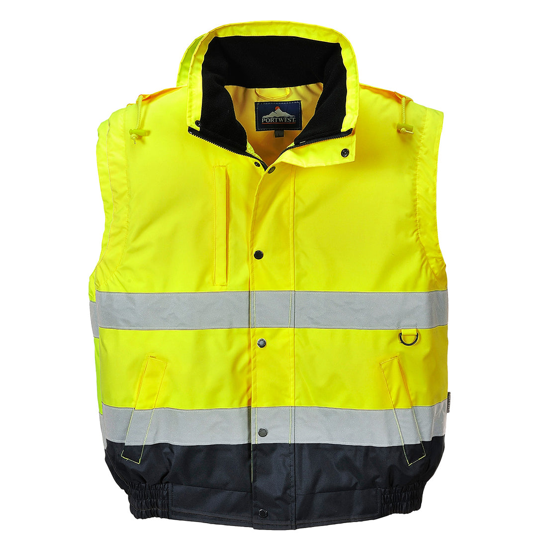 HI-Vis 2-in-1 Bomberjack