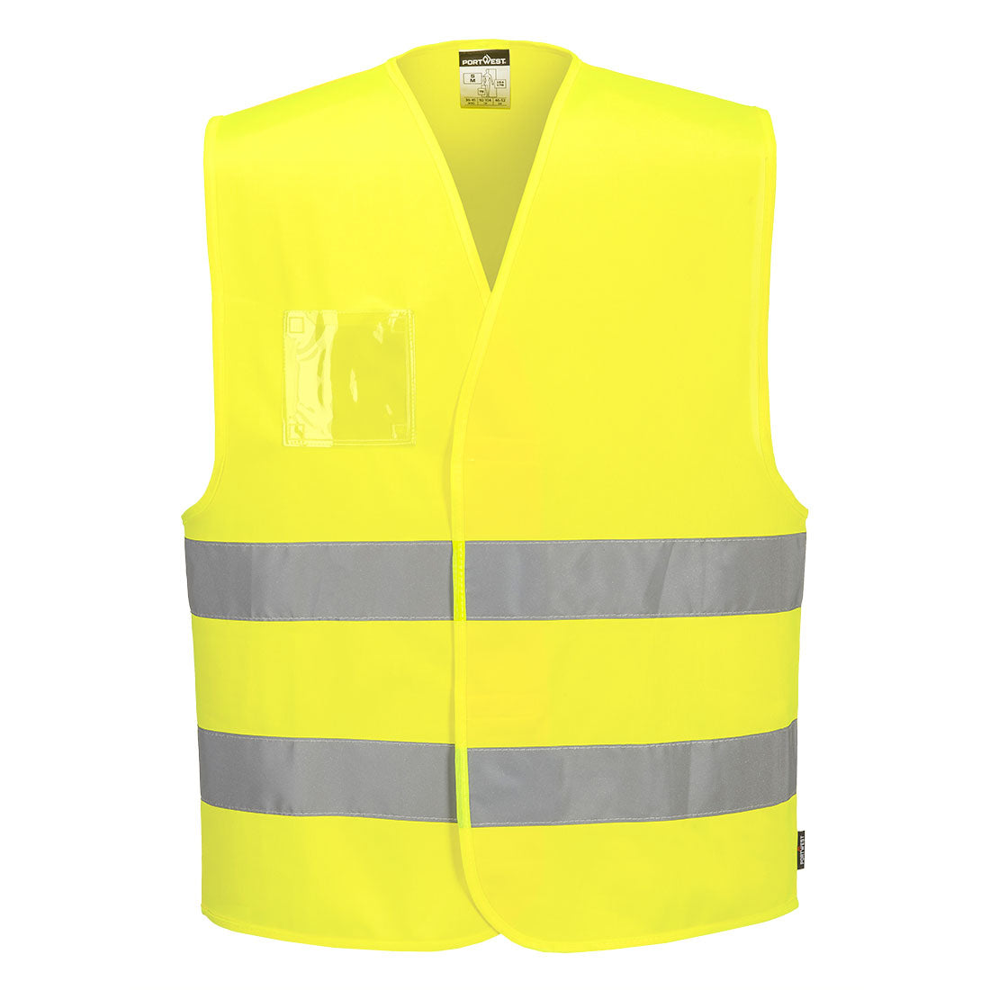 Hi-Vis Vest - Dubbele ID Houder