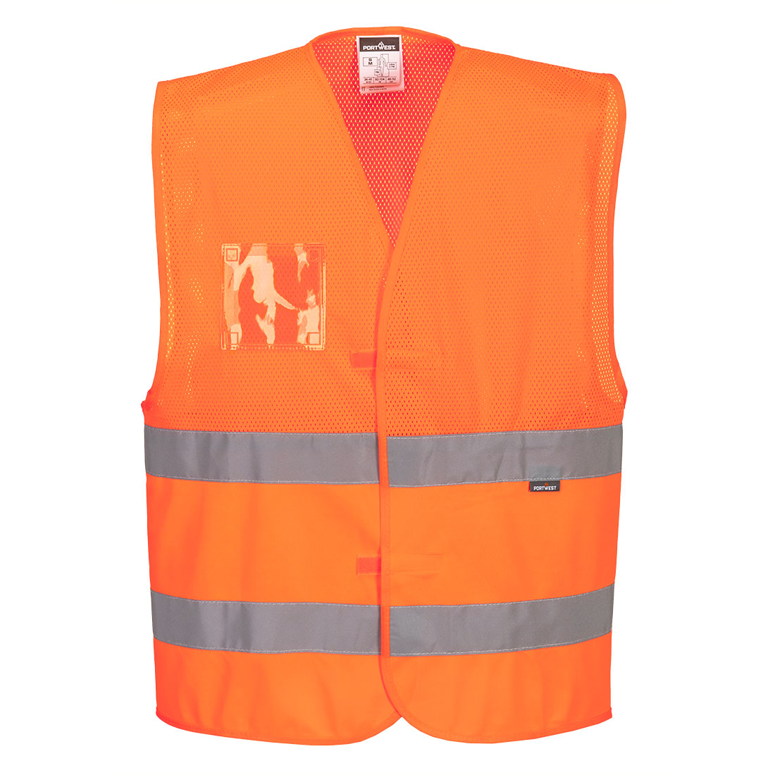 Hi-Vis Half Meshvest