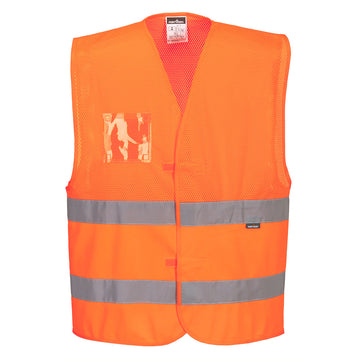 Hi-Vis Half Meshvest
