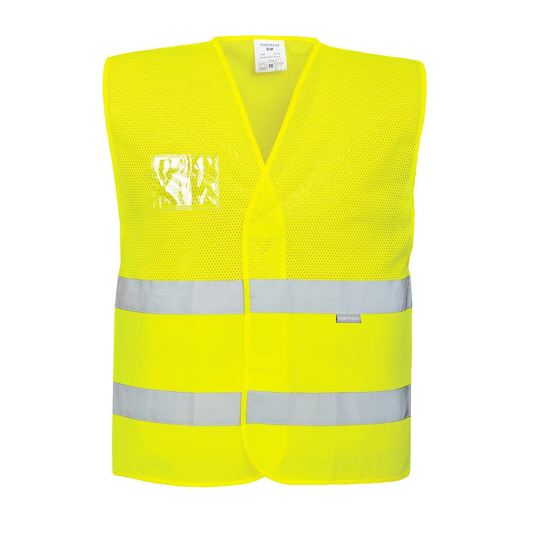 Hi-Vis Half Meshvest