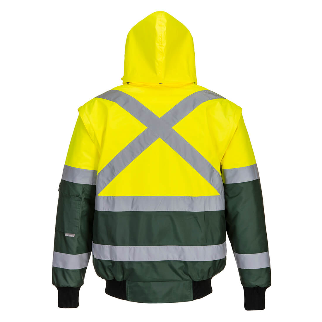 X Hi-Vis Bomberjack