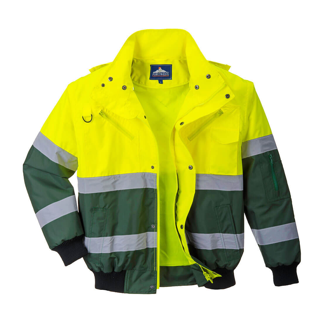 X Hi-Vis Bomberjack