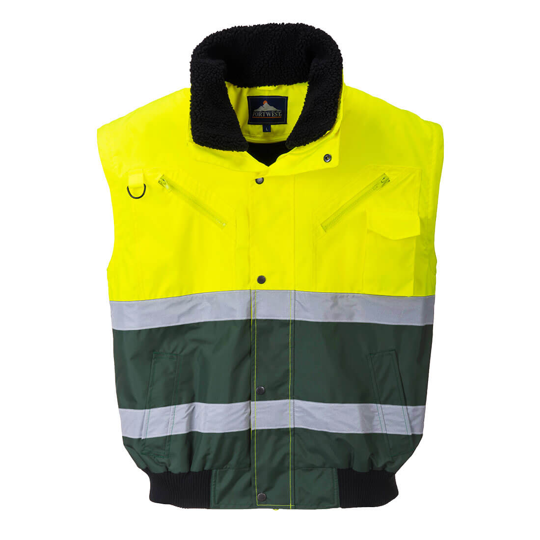 X Hi-Vis Bomberjack