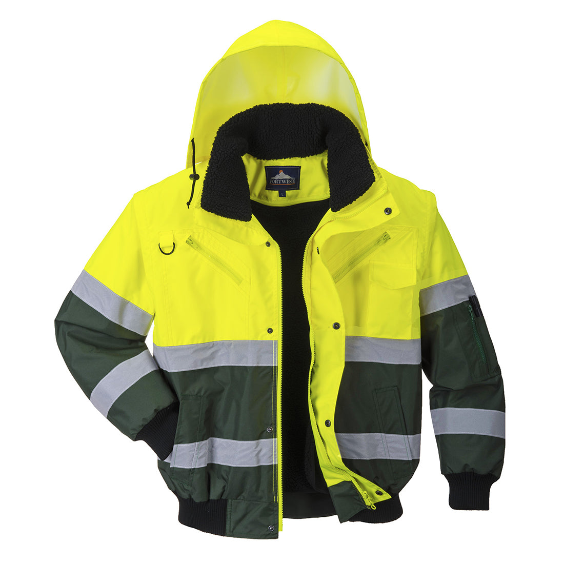 X Hi-Vis Bomberjack