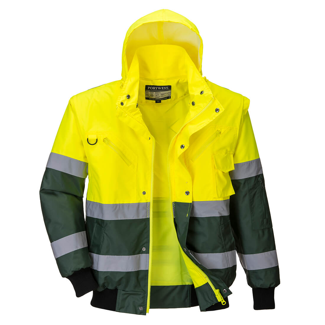 X Hi-Vis Bomberjack
