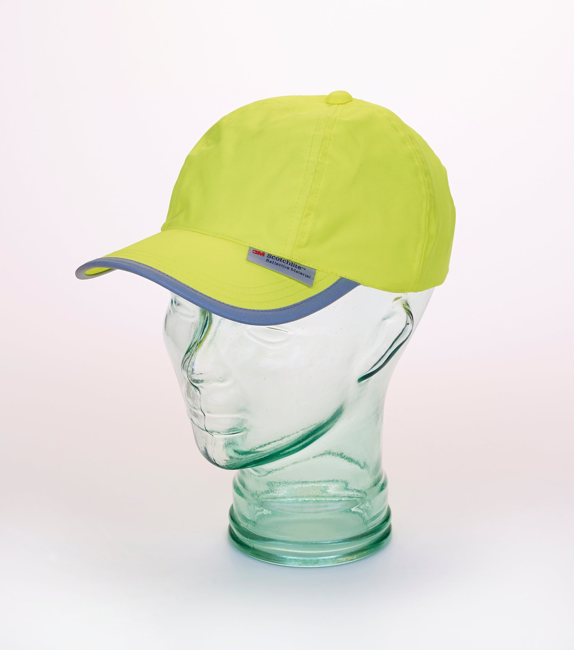 Baseball Cap With Reflective Hem