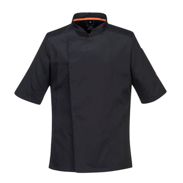 Stretch mesh Air Pro jack met korte mouwen