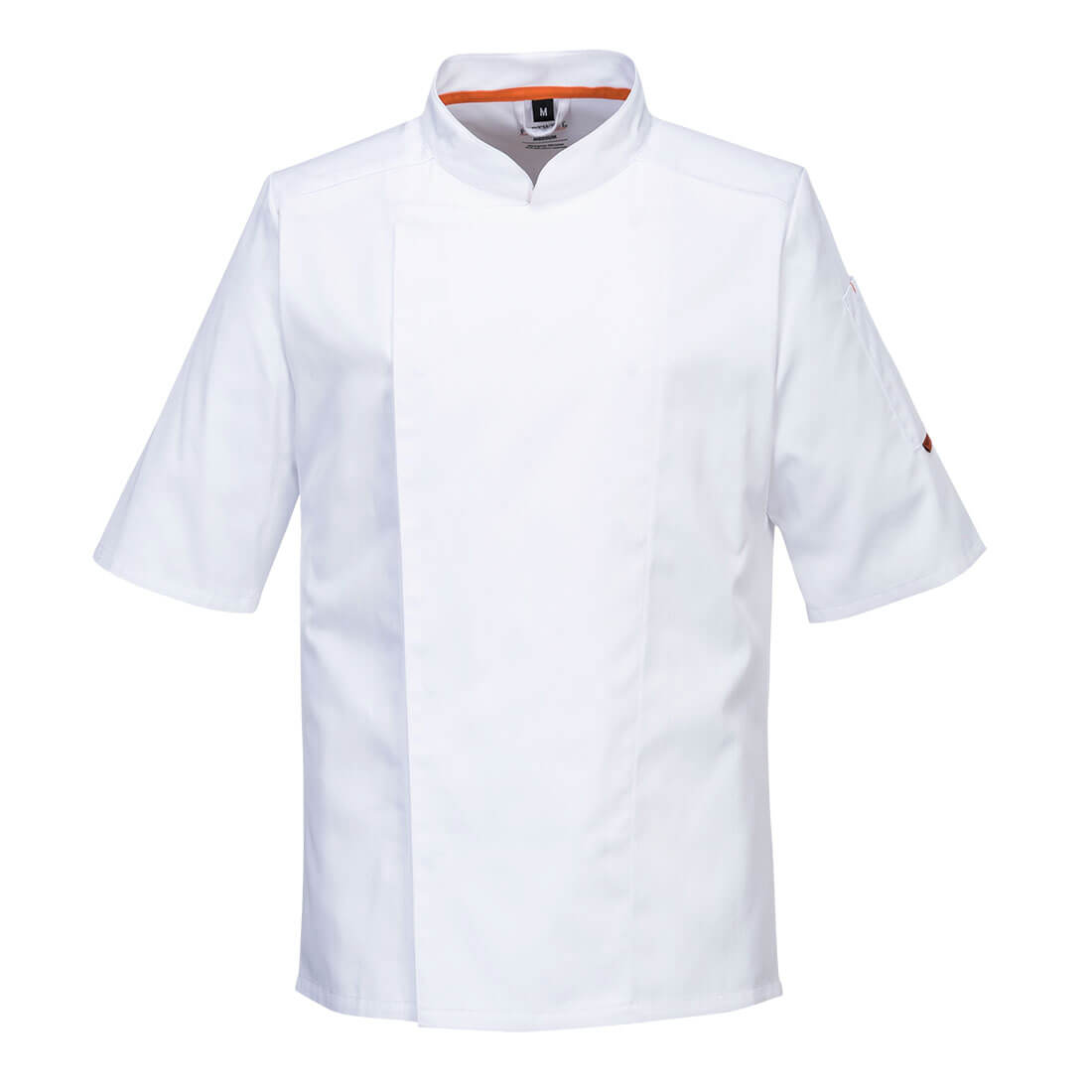 Stretch mesh Air Pro jack met korte mouwen