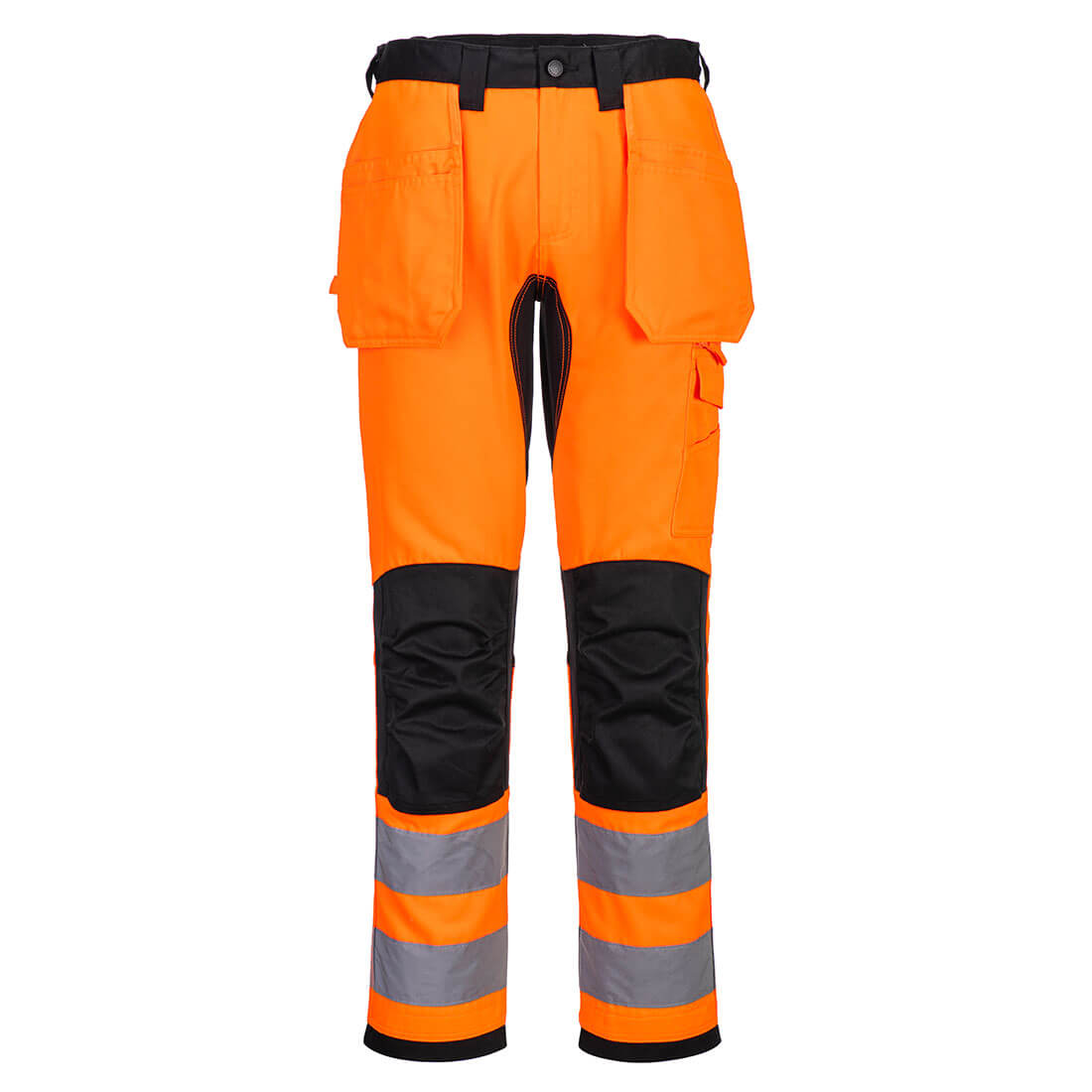 WX2 Eco Hi-Vis broek met Holsterzakken (regular)