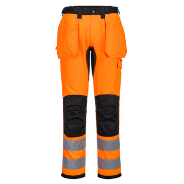 WX2 Eco Hi-Vis broek met Holsterzakken (regular)