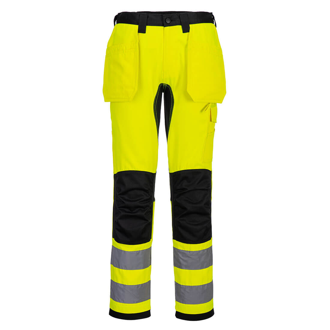 WX2 Eco Hi-Vis broek met Holsterzakken (regular)