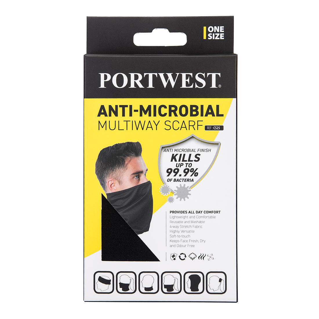 Anti-microbiële multisjaal