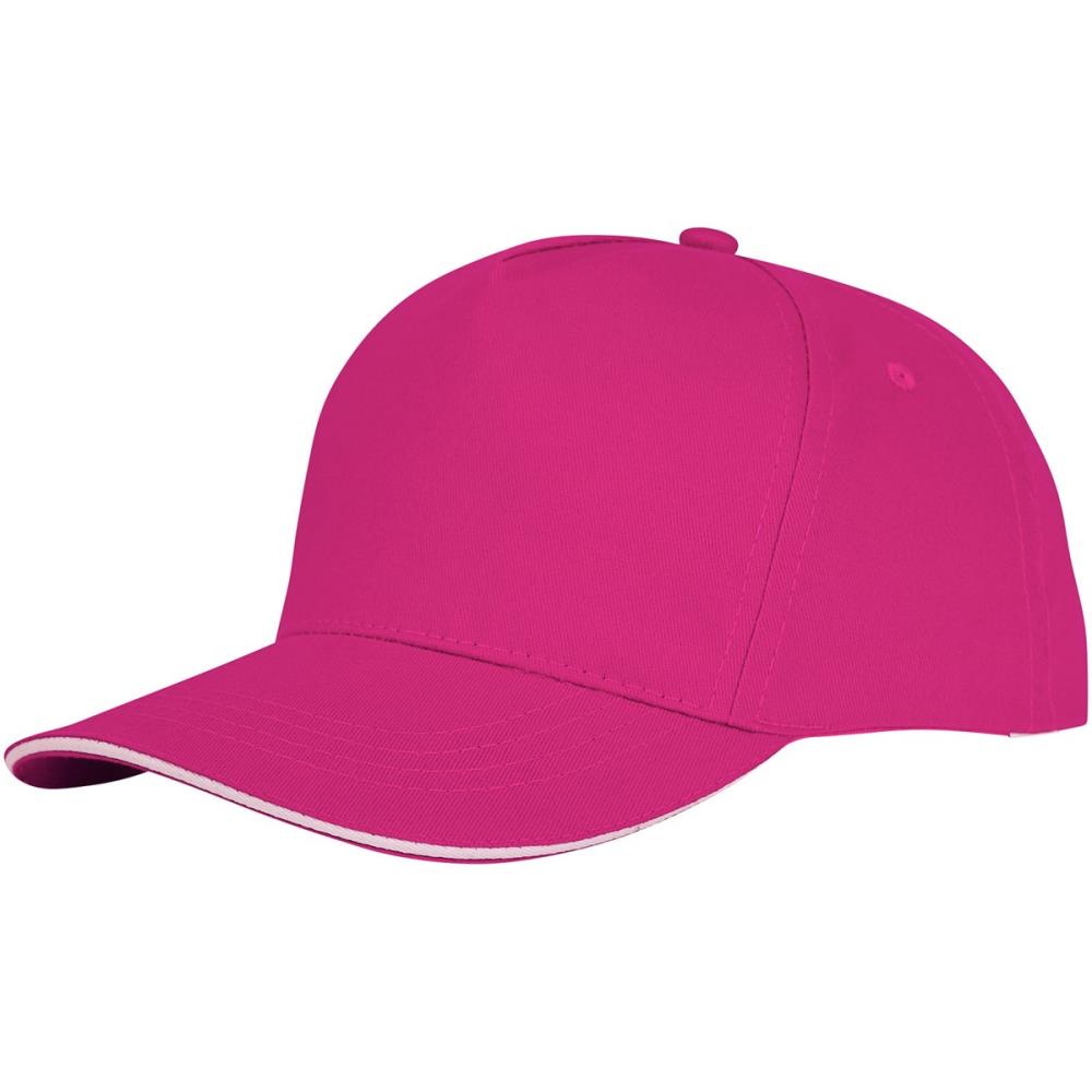 5 panel sandwich cap