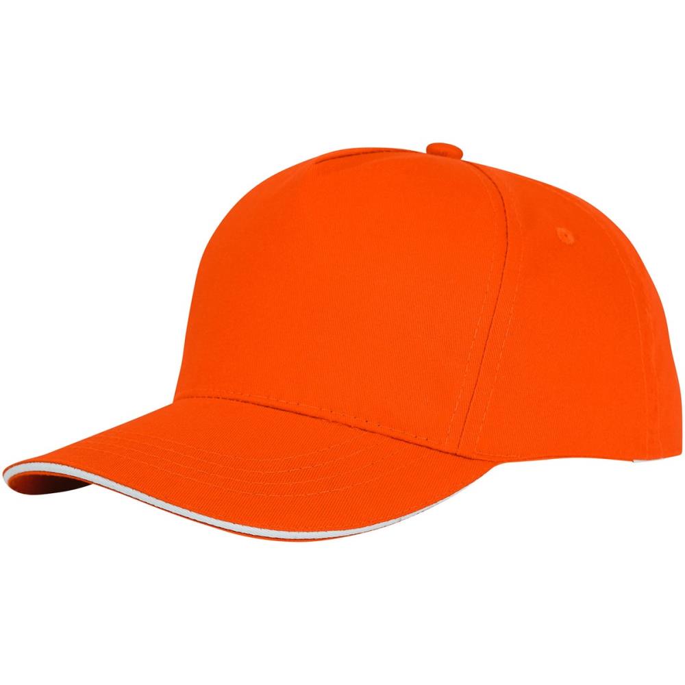 5 panel sandwich cap