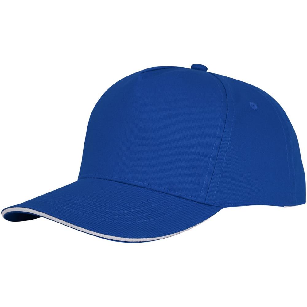 5 panel sandwich cap