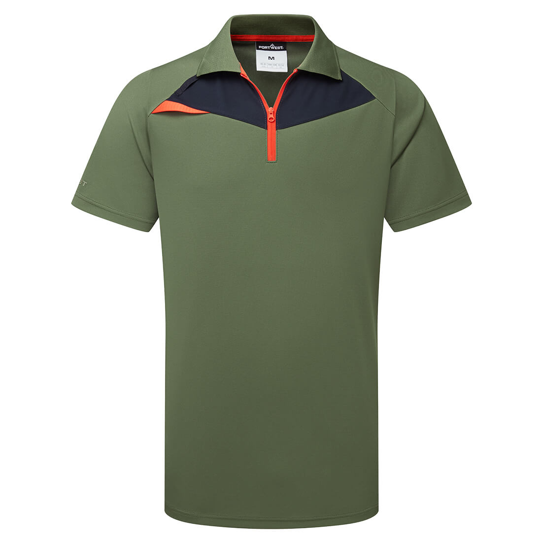 PW2 Hi Vis polo K/M