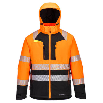 DX4 Hi-Vis Klasse 2 Winterjack