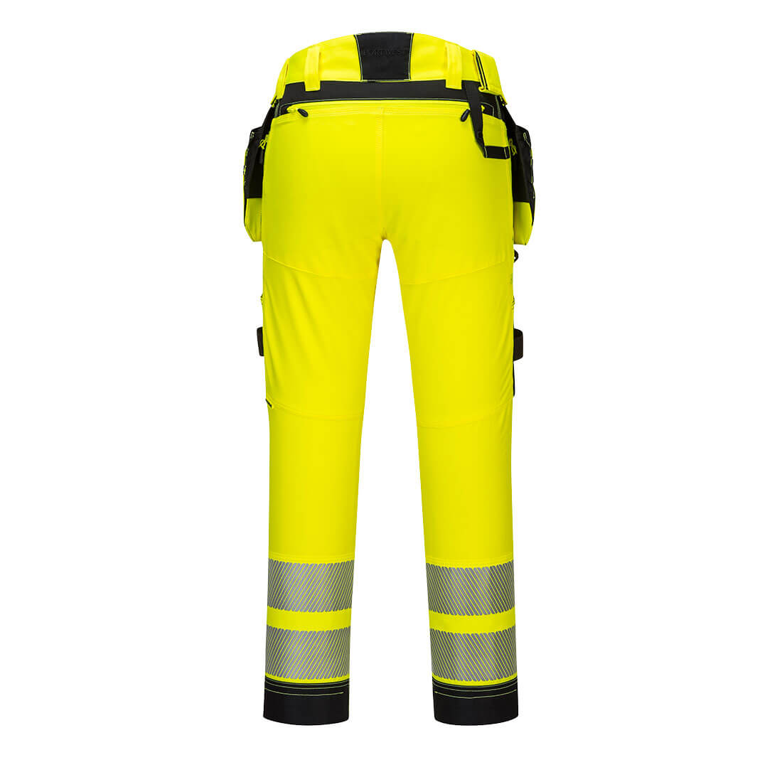 DX4-Hi-Vis broek met afneembare holsterzakken (regular)