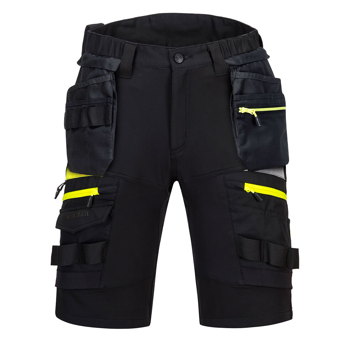 DX4 afneembare korte broek met holsterzakken (regular)