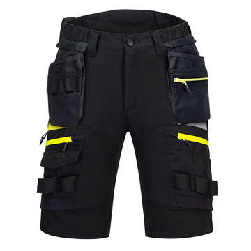 DX4 afneembare korte broek met holsterzakken (regular)