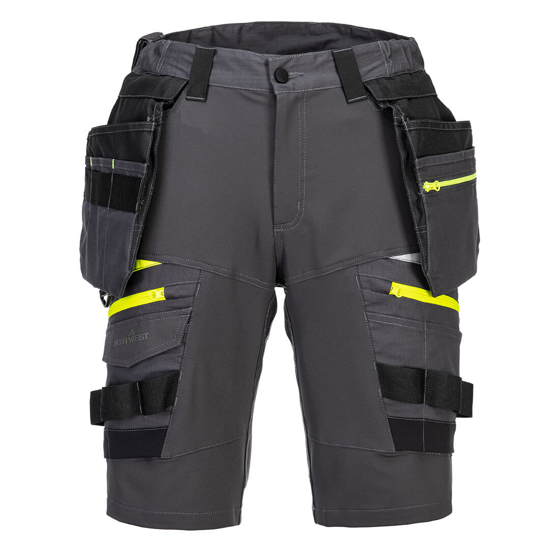 DX4 afneembare korte broek met holsterzakken (regular)