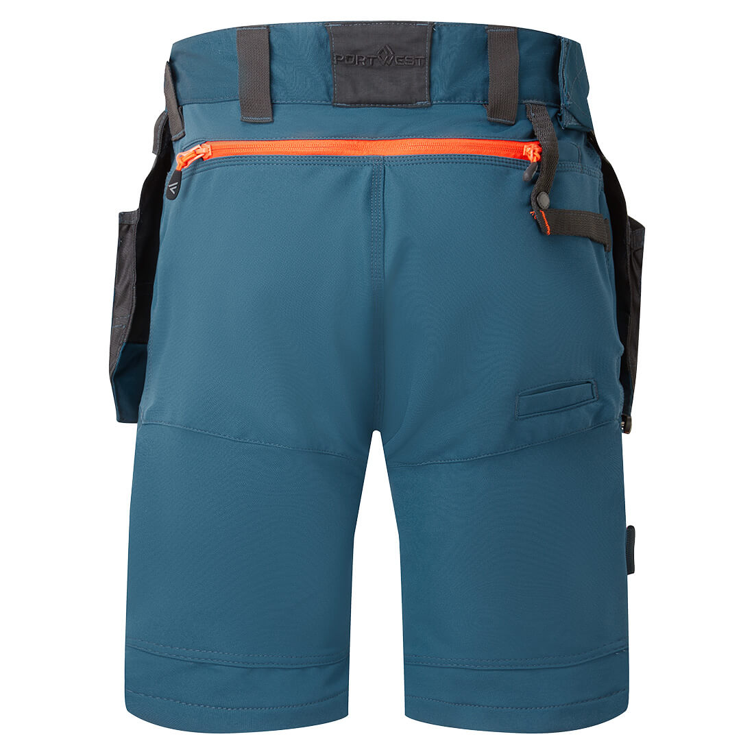 DX4 afneembare korte broek met holsterzakken (regular)