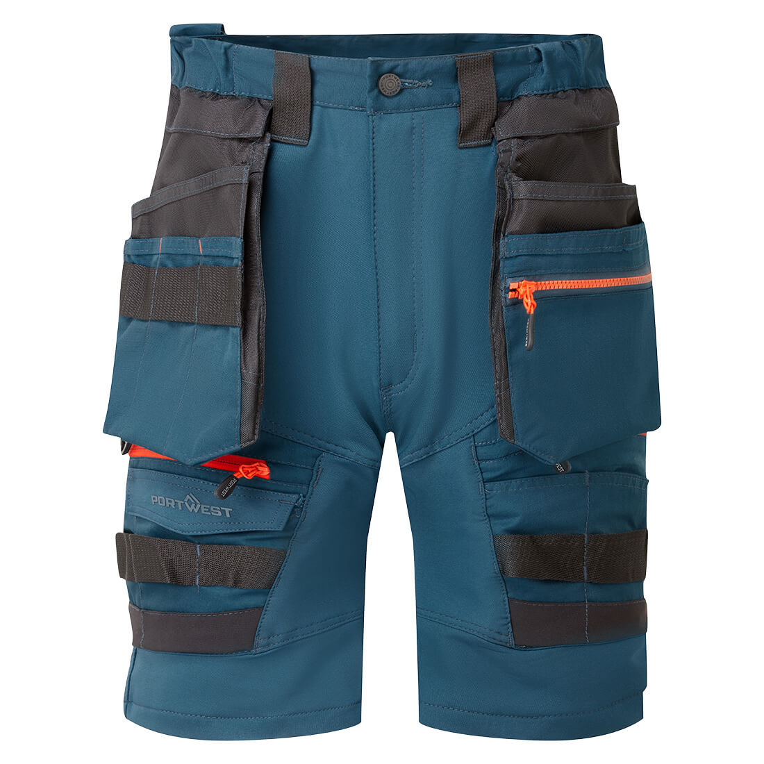 DX4 afneembare korte broek met holsterzakken (regular)