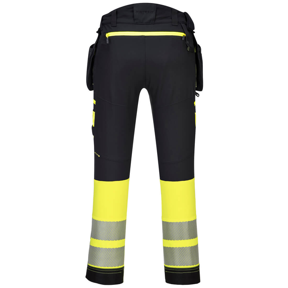 DX4 Hi-Vis afneembare holsterzak klasse 1 broek (regular)