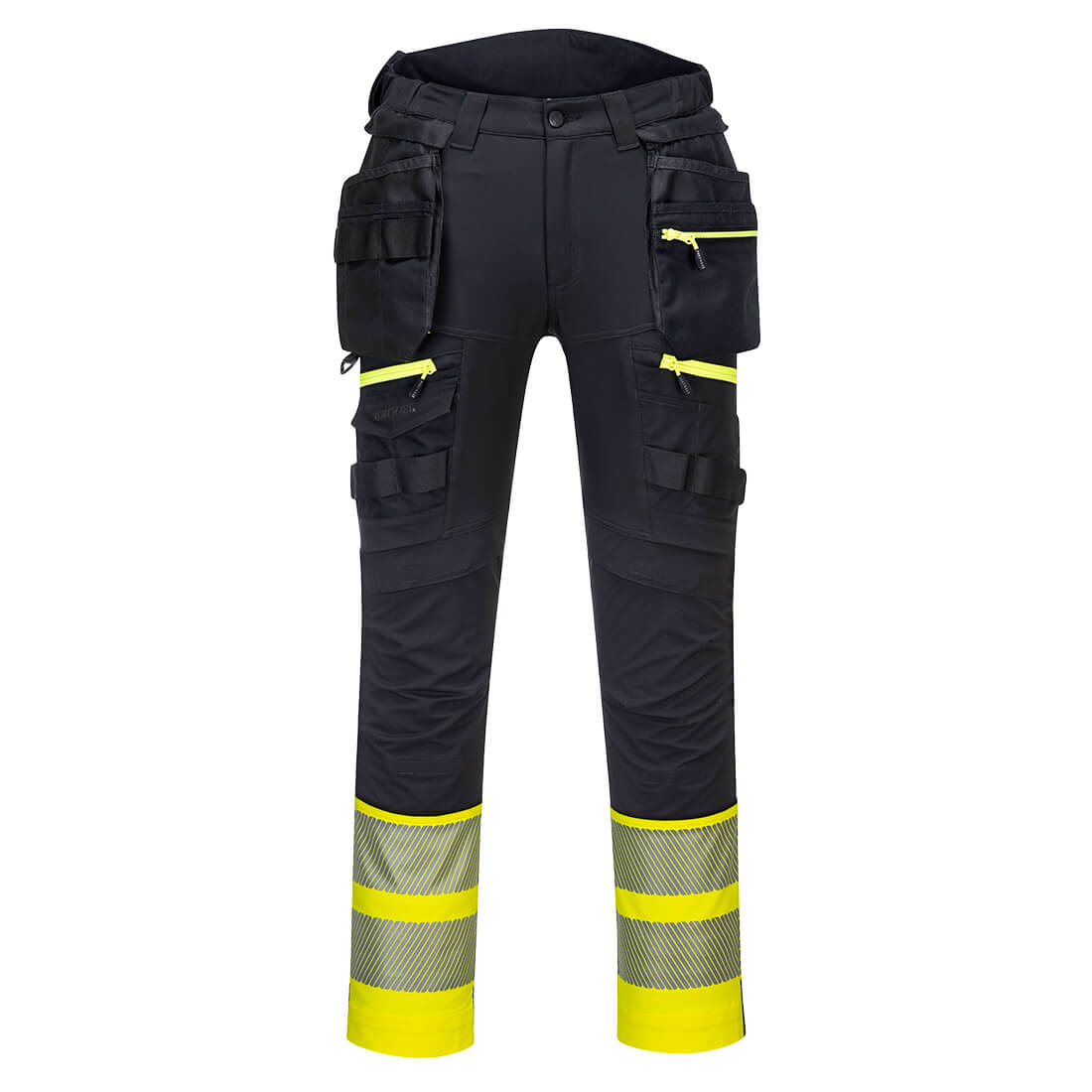 DX4 Hi-Vis afneembare holsterzak klasse 1 broek (regular)