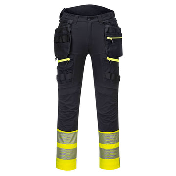 DX4 Hi-Vis afneembare holsterzak klasse 1 broek (regular)