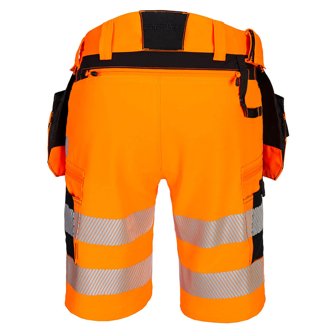 DX4 Hi-Vis korte broek met holsterzakken