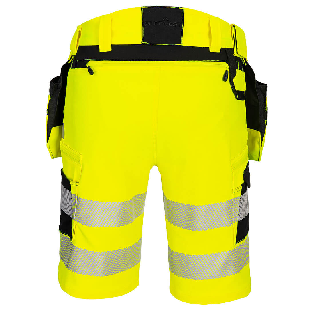 DX4 Hi-Vis korte broek met holsterzakken