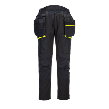 DX4 Softshell Broek met afneembare holsterzakken (regular)