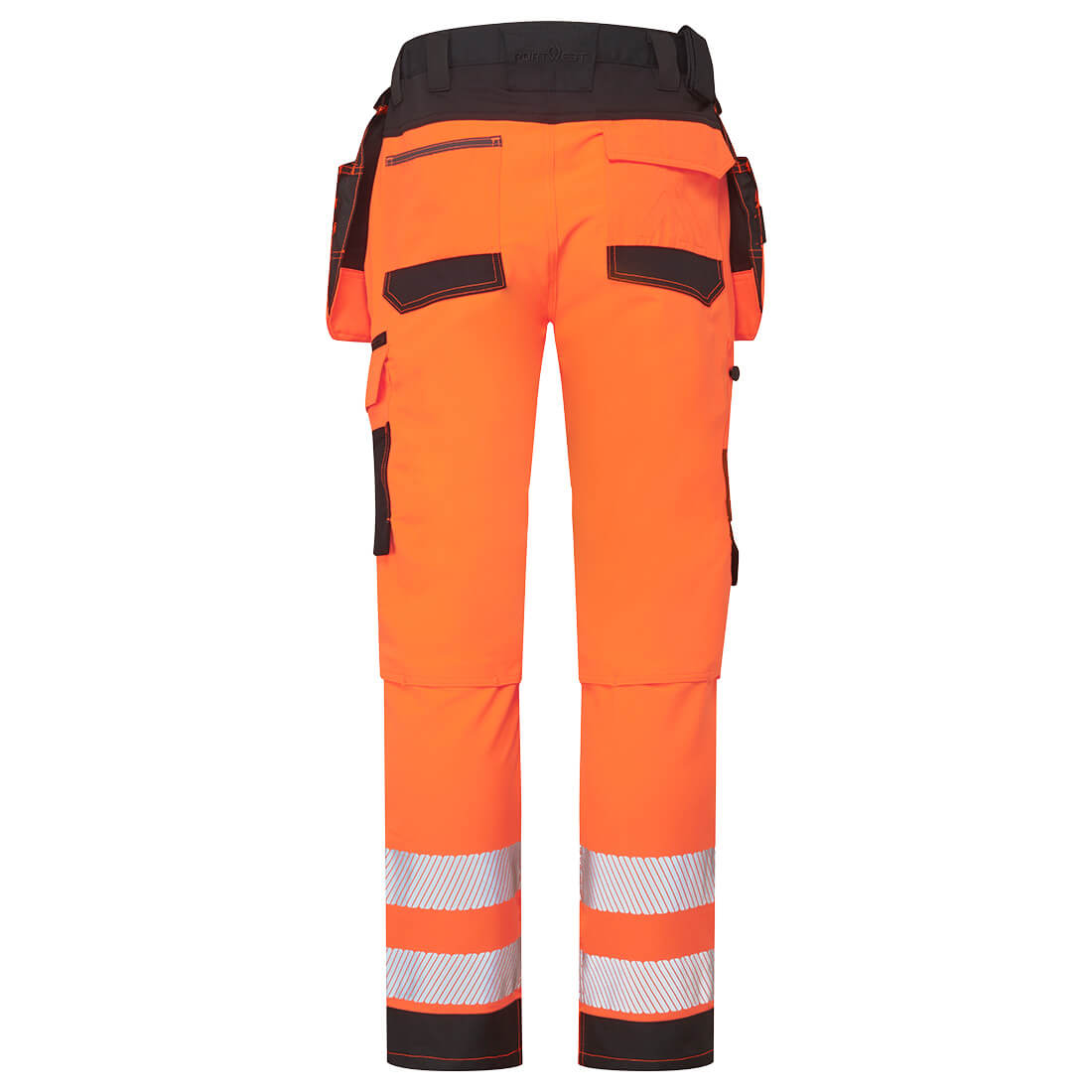 DX4-Hi-Vis Broek met afneembare holsterzakken (regular)