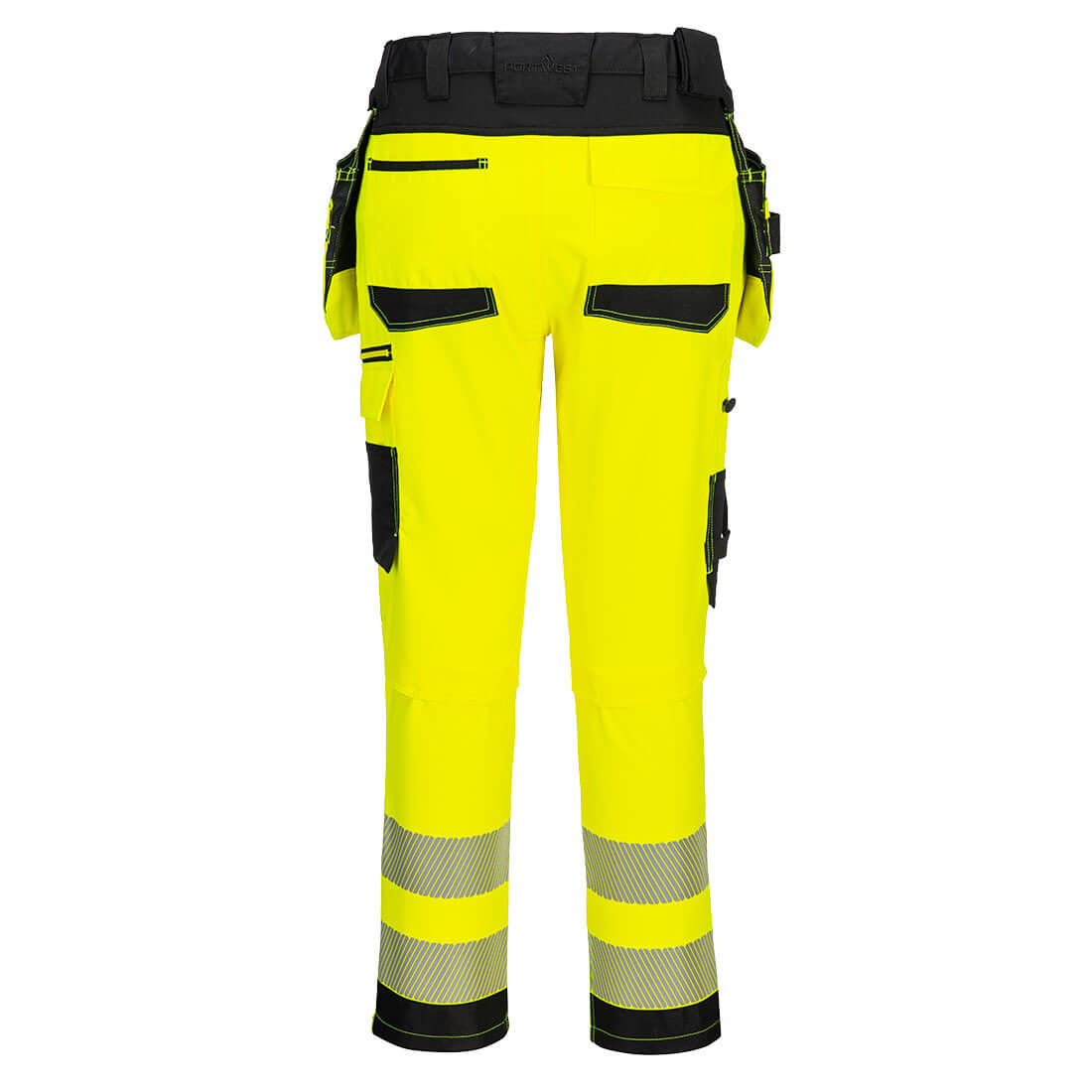 DX4-Hi-Vis Broek met afneembare holsterzakken (regular)