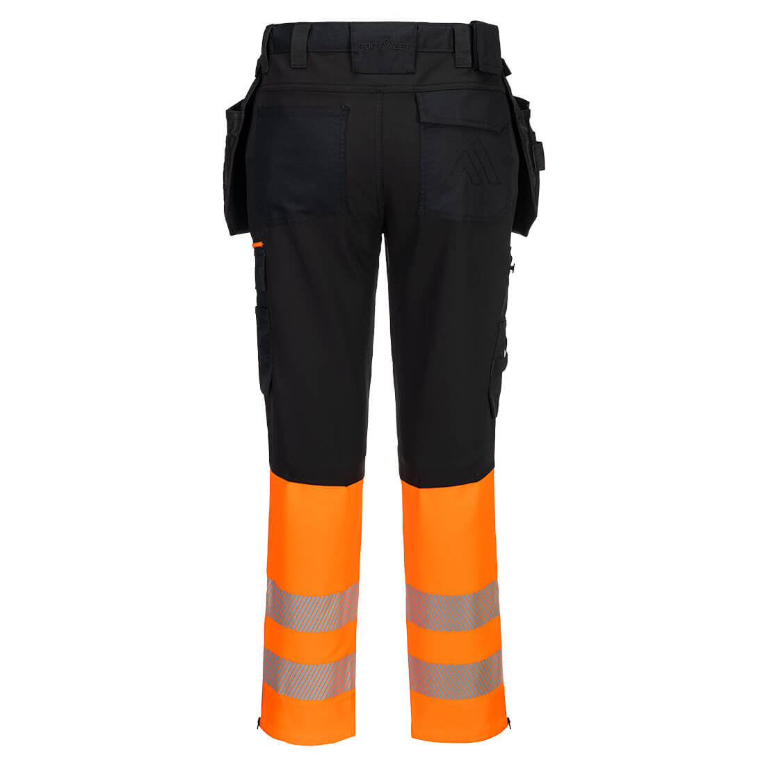 DX4-Hi-Vis Broek klasse 1 met afneembare holsterzakken (regular)