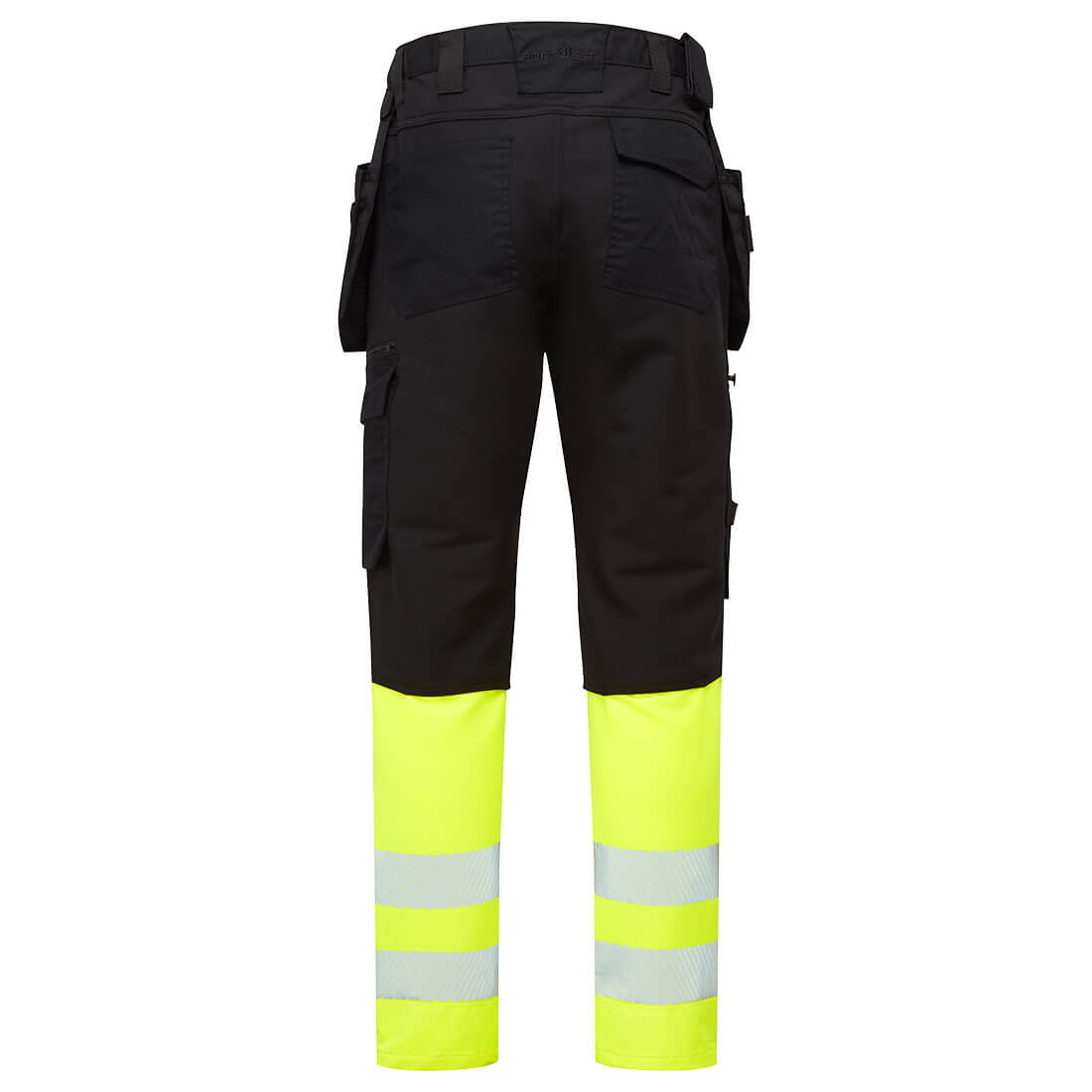 DX4-Hi-Vis Broek klasse 1 met afneembare holsterzakken (regular)