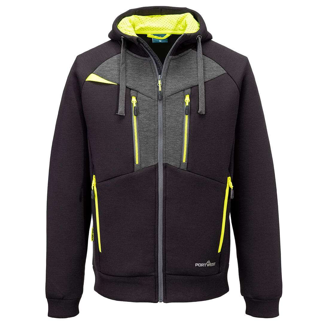 DX4 Hoodie met rits