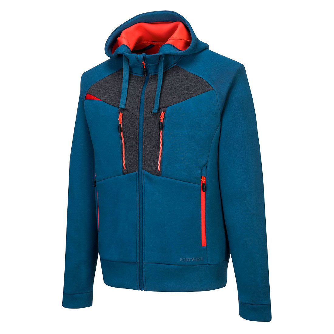 DX4 Hoodie met rits