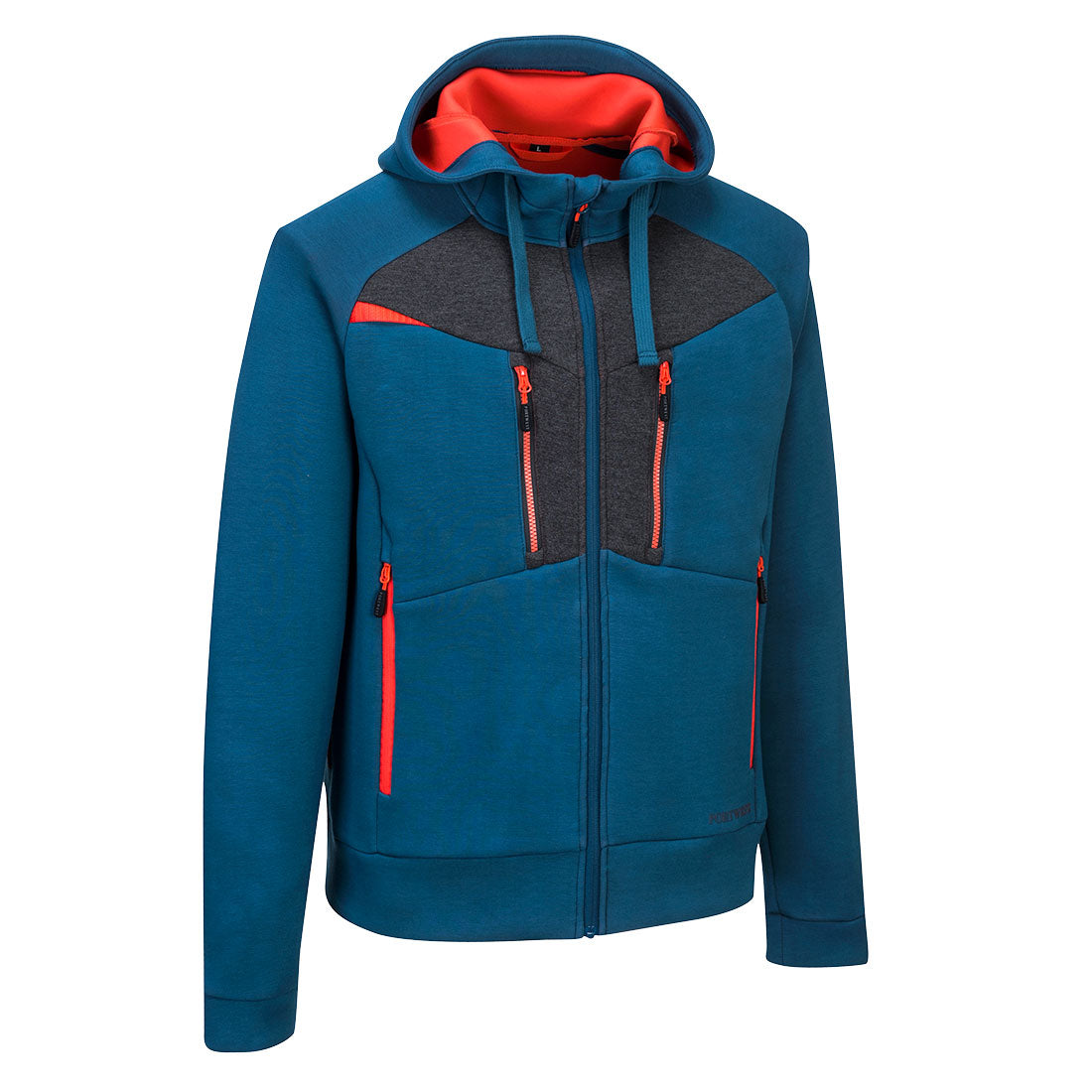 DX4 Hoodie met rits