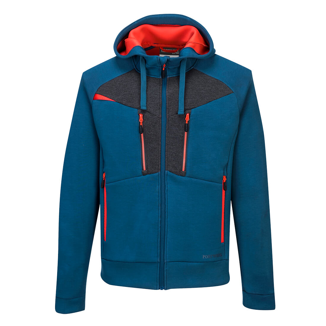 DX4 Hoodie met rits