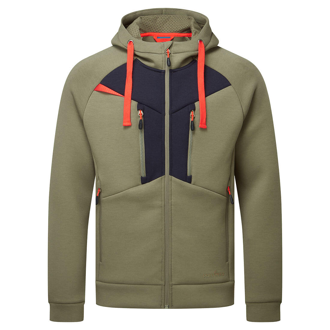DX4 Hoodie met rits