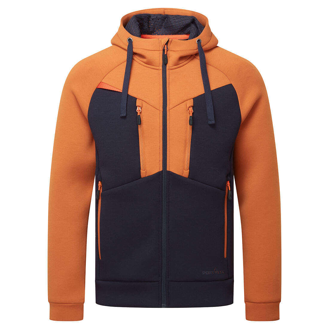 DX4 Hoodie met rits