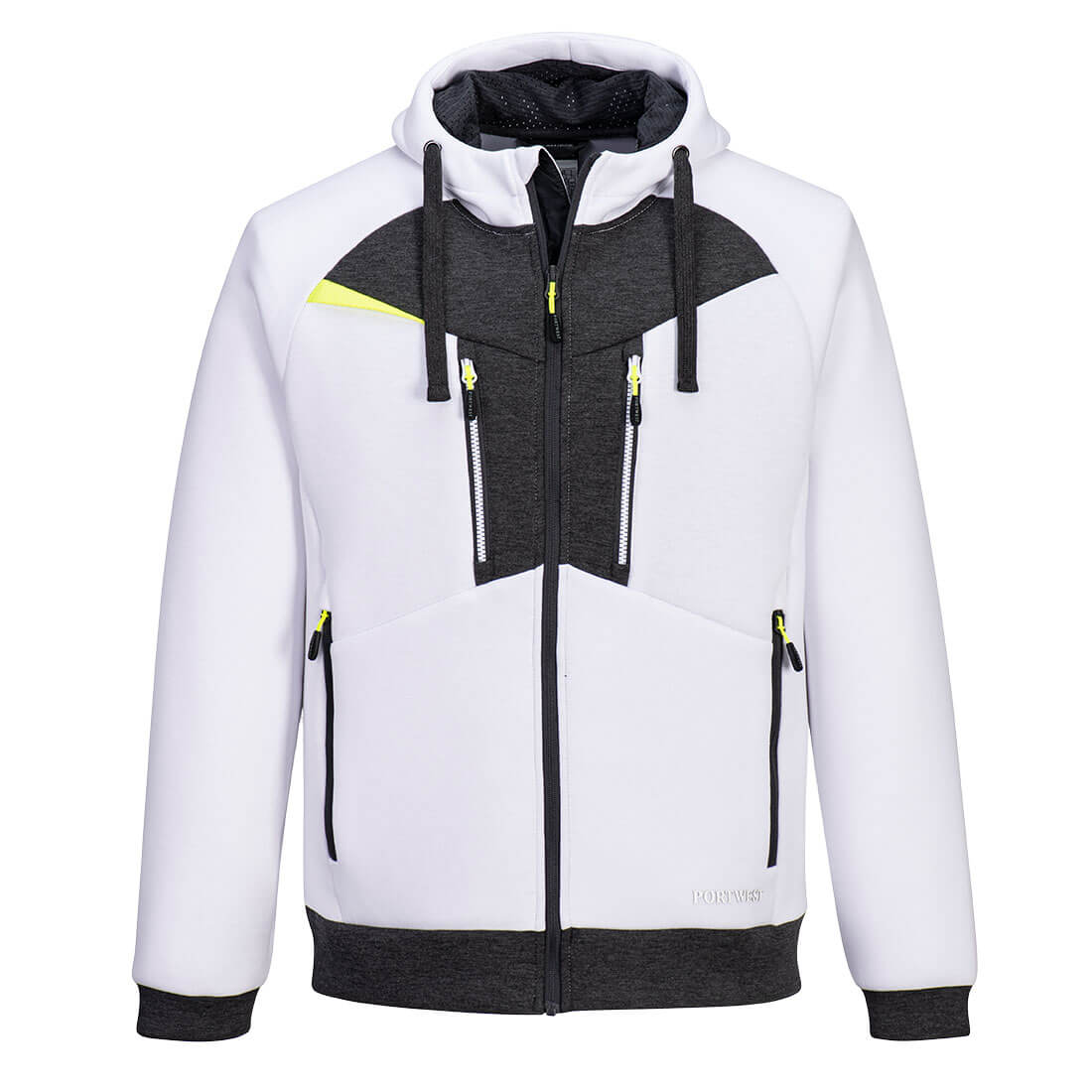 DX4 Hoodie met rits