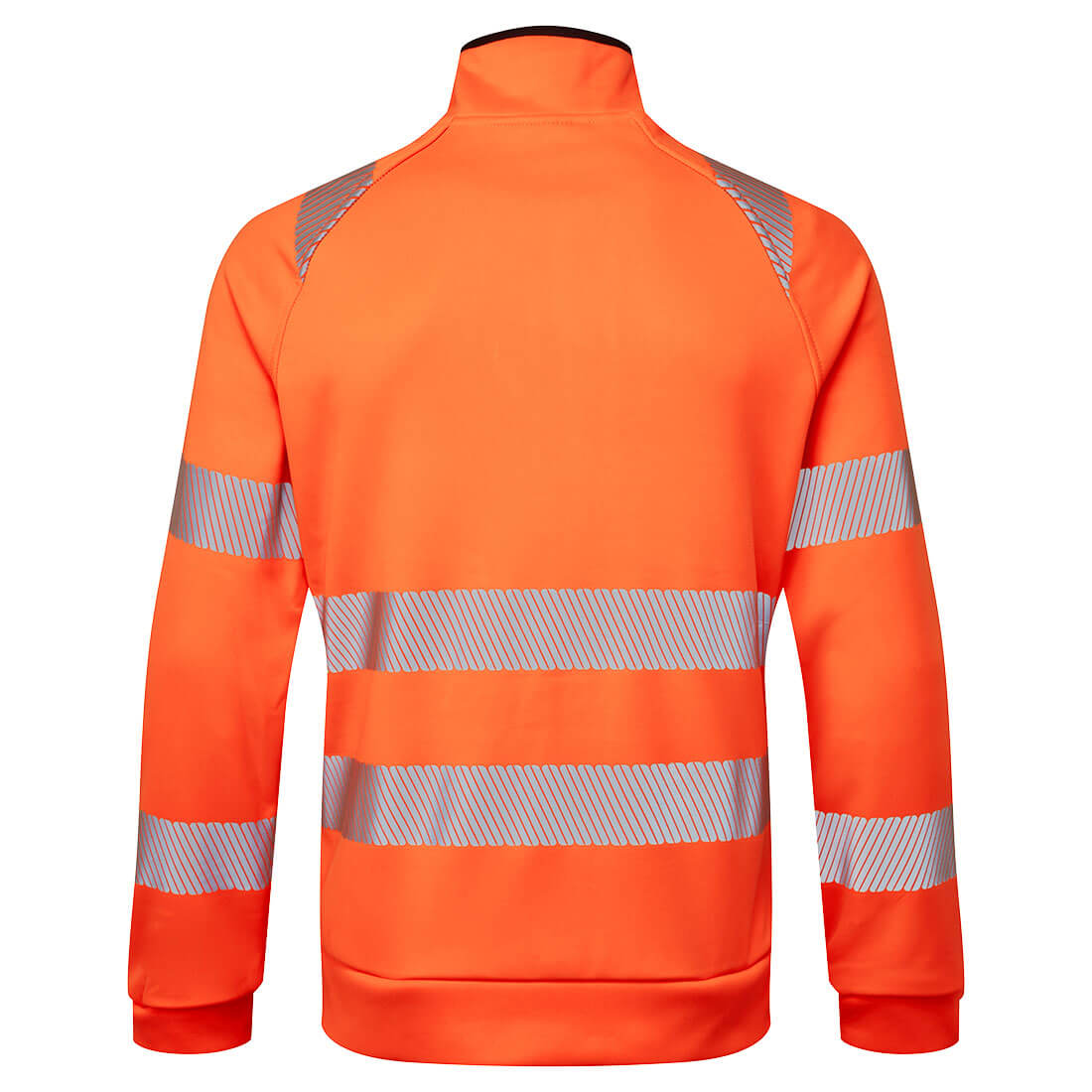 DX4 Hi-Vis Sweatshirt met rits
