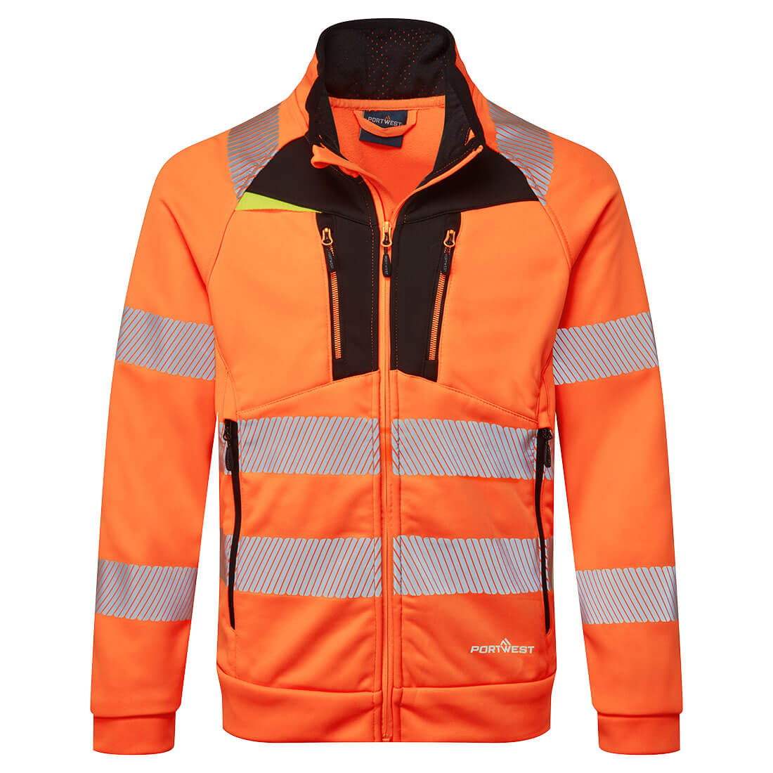 DX4 Hi-Vis Sweatshirt met rits